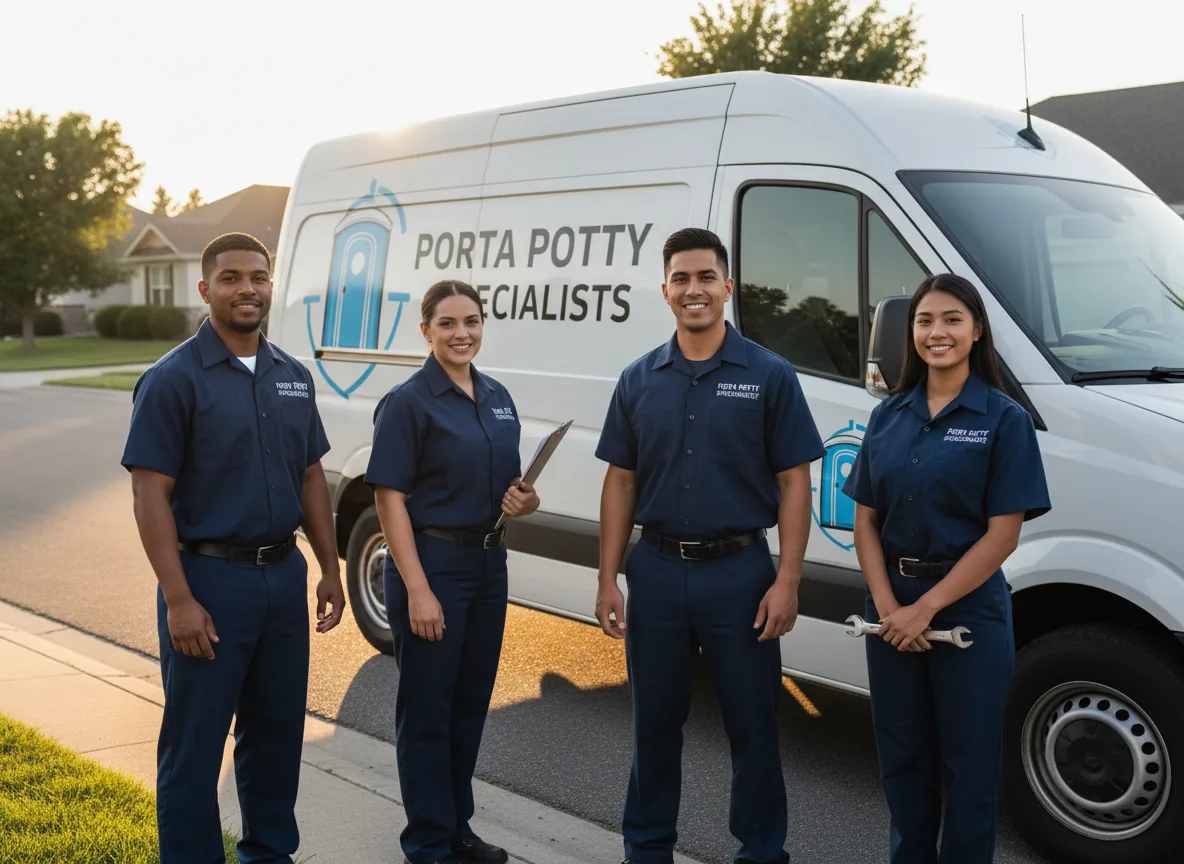 Portable Toilet Rental company in Cypress, CA