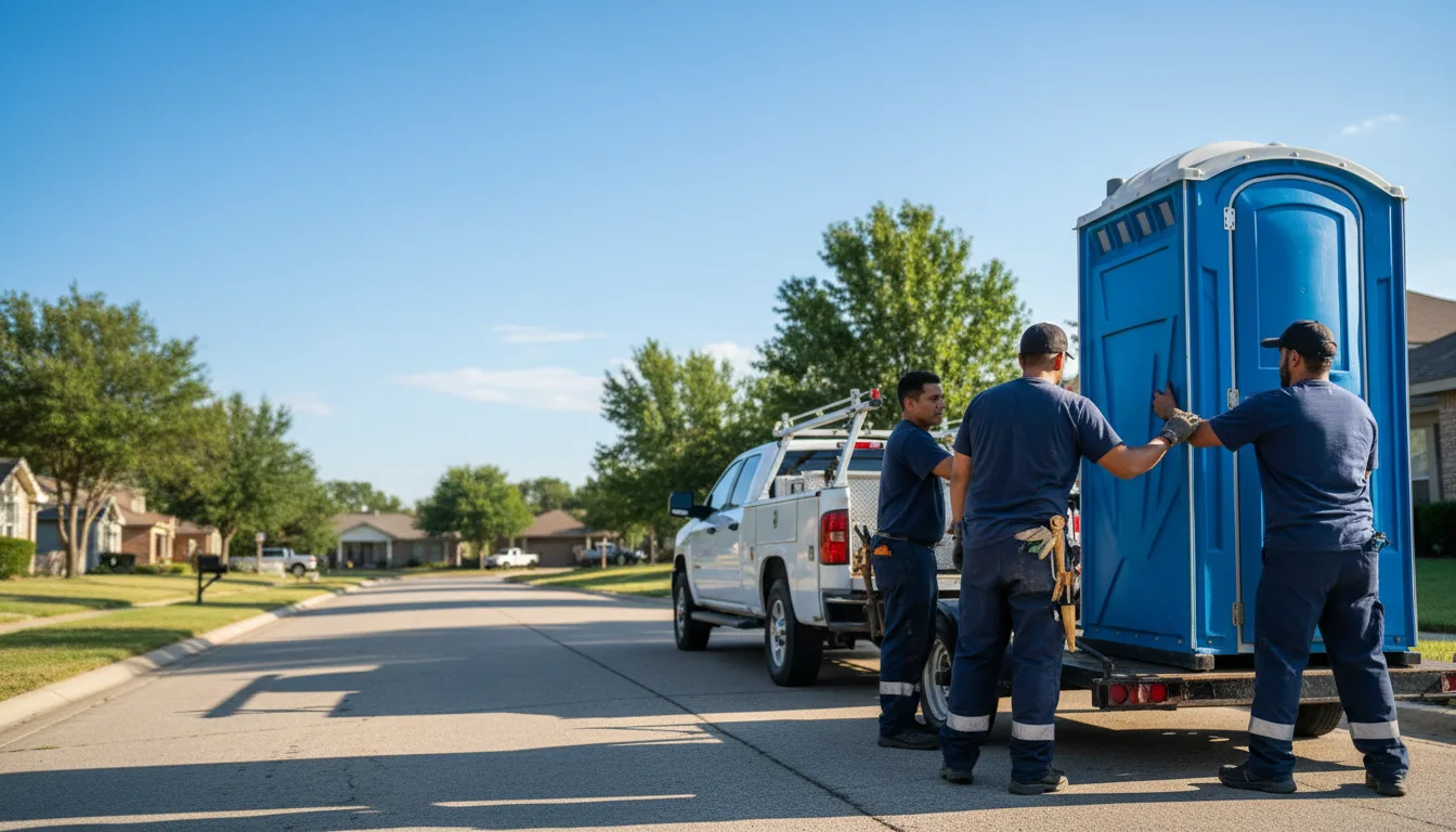 Portable Toilet Rental in Cypress, CA near me